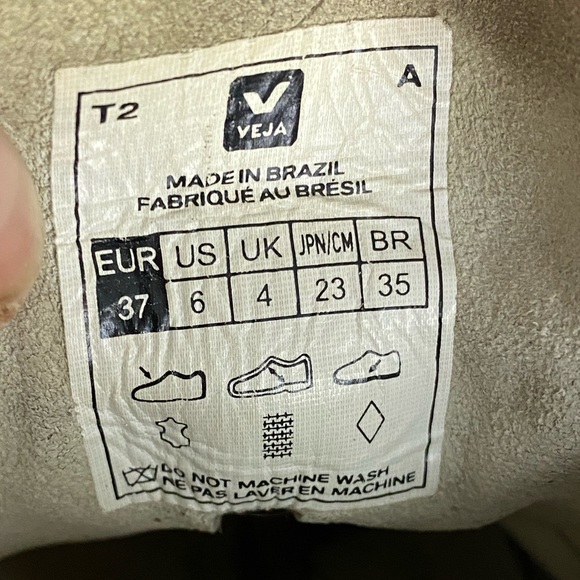 VEJA - Sneakers Shoes Women’s Size 6 - Picture 8 of 8